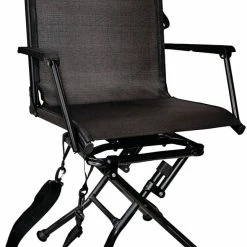 NA Muddy Portable Folding Swivel Ground Seat/Chair W/ Carry StraP For Hunting