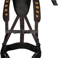 NA Muddy The Magnum Pro Adjustable Tree Climbing Safety Harness For Hunting, 300-lb CaPacity