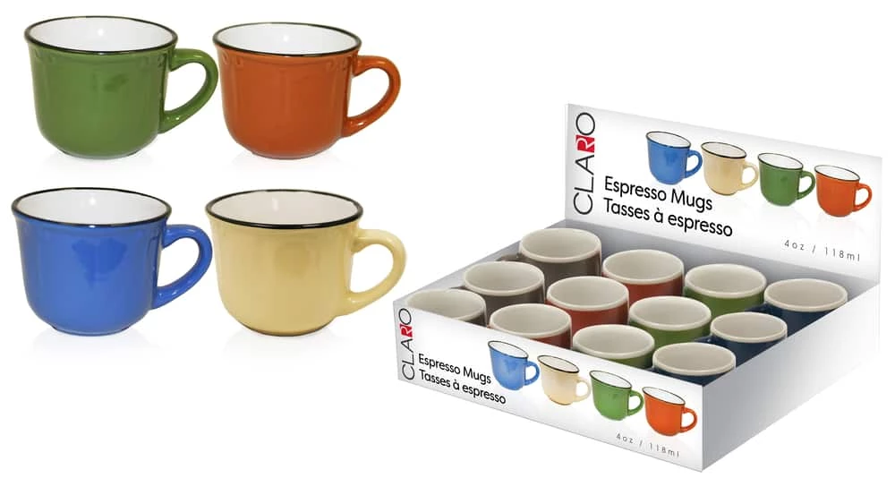 NA Espresso Mug, 4-oz 1 NA Espresso Mug, 4-oz