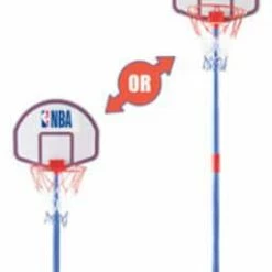 NA NBA 2-in-1 Kids Toy Basketball System