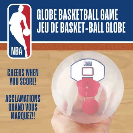 NA NBA Globe Basketball Game 1 NA NBA Globe Basketball Game