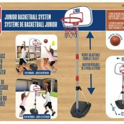 NA NBA Junior Basketball System