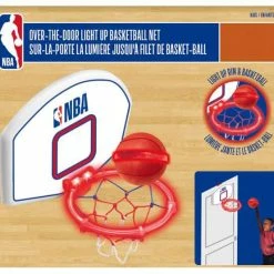 NA NBA Over-The-Door Light Up Basketball Net