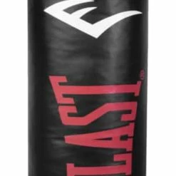 NA Everlast NevaTear Heavy Bag, Black/Red, 100-lb