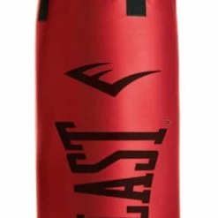 NA Everlast NevaTear Heavy Bag, Black/Red, 80-lb