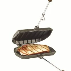 NA Rome Cast Iron Outdoor Panini Press Cooker With Long Handle, 8 X 4-in 5 NA Rome Cast Iron Outdoor Panini Press Cooker With Long Handle, 8 X 4-in -NA-The Wonderful Everyday panini press cooker cast iron 6ecee247 b142 40f0 9edc b4908a10940f