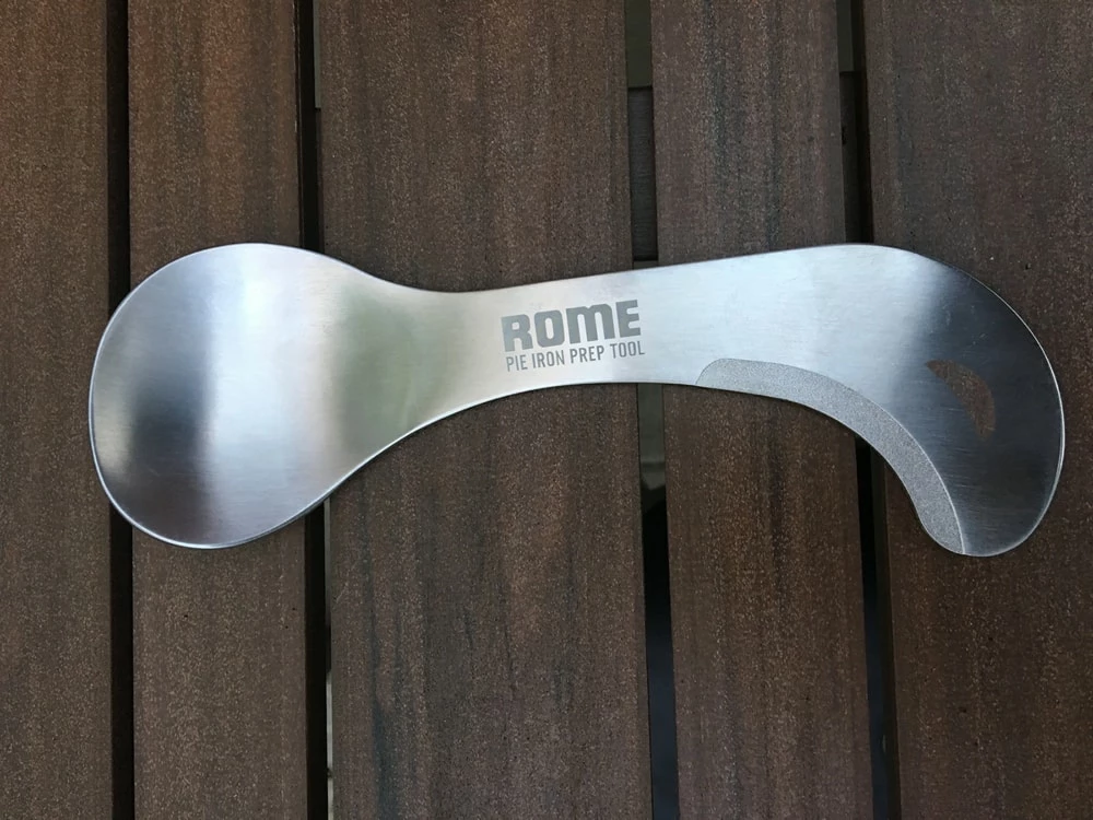 NA Rome Pie Iron Prep Tool 3 NA Rome Pie Iron Prep Tool - Image 3