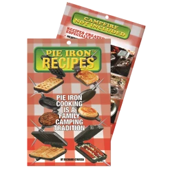 NA Pie Iron Recipe Book By Richard O'Russa