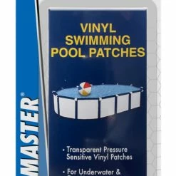 NA Poolmaster Quick-Patch Vinyl Swimming Pool Patch, Large