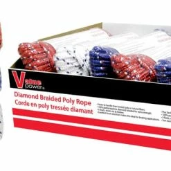 NA Rope Diamond Braid, 3/8 X 45-ft