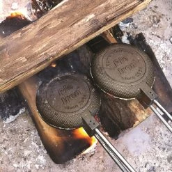 Rome Original Cast Iron Round Pie Iron With Wood Handle, 28-in 5 Rome Original Cast Iron Round Pie Iron With Wood Handle, 28-in -NA-The Wonderful Everyday round pie iron cast iron 662c25a3 469e 46fd 82d3 6ff6293d3b55