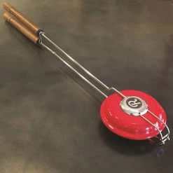 Rome Stainless Steel Enamel Pie Iron With Wood Handle, 4.5-in 5 Rome Stainless Steel Enamel Pie Iron With Wood Handle, 4.5-in -NA-The Wonderful Everyday round stainless steel enamel pie iron 6f271947 408b 4e1a a505 f6495c68bd4d