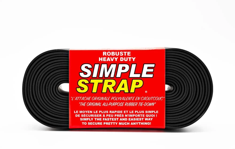 NA Simple Strap Tie Down, Heavy Duty 1 NA Simple Strap Tie Down, Heavy Duty
