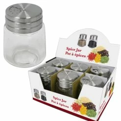 NA Turn Multi-Lid Spice Jar, 3-in