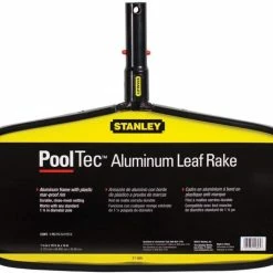 NA Stanley PoolTec™ Aluminum Leaf Rake