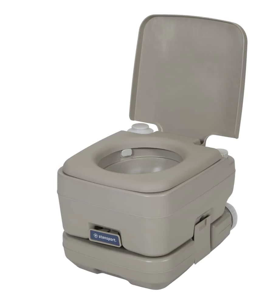 NA Stansport Easy Potty Portable Toilet, 10-L 1 NA Stansport Easy Potty Portable Toilet, 10-L