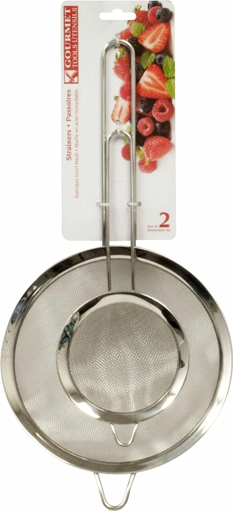 NA Strainer Set, 2-pc 1 NA Strainer Set, 2-pc