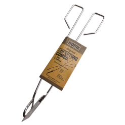 Rome Original Chrome Plated Steel Supertong Combo For Camping, 16-in -NA-The Wonderful Everyday super tong combo 534d8e65 9459 40bf 92bb 321ed03cbe30