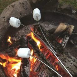 NA Twiggy Marshmallow Camp Fork With Wood Handle, 28-in -NA-The Wonderful Everyday twiggy marshmallow fork f9c625c1 b327 422b b1f0 b03c65de9d2c