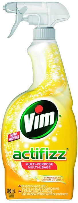 NA Vim® Actifizz® Multi-Purpose Spray Cleaner, 700-mL 1 NA Vim® Actifizz® Multi-Purpose Spray Cleaner, 700-mL