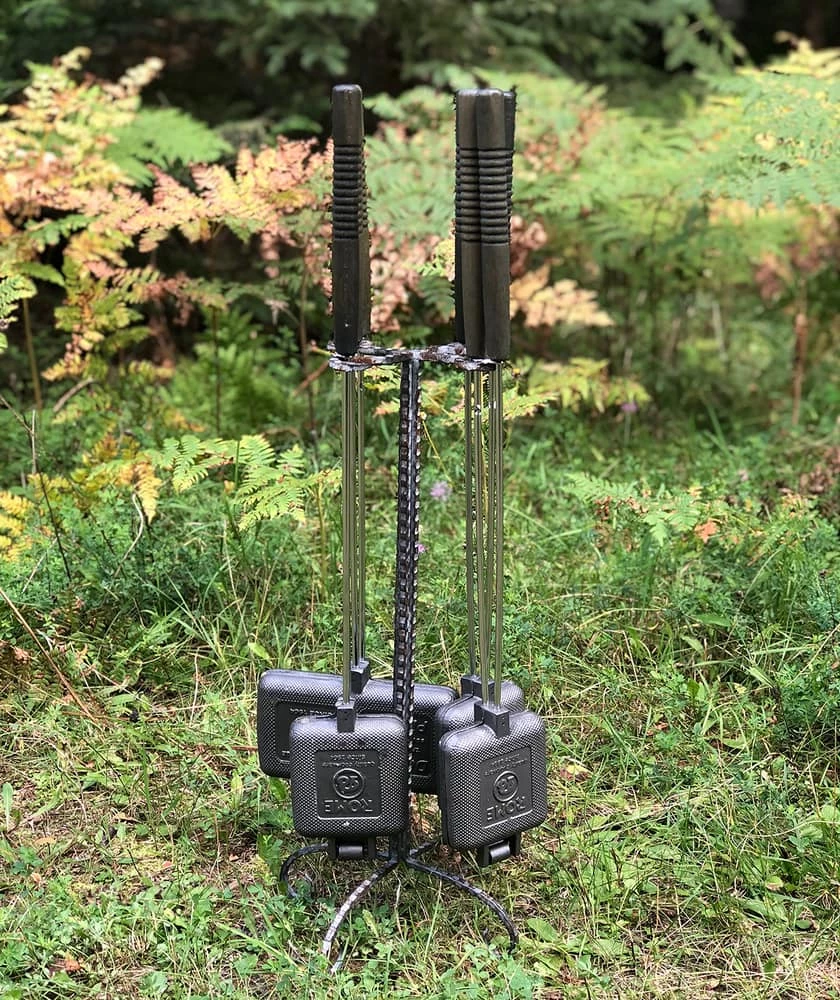 Rome Original Pie Iron Fireside Stand 2 Rome Original Pie Iron Fireside Stand - Image 2