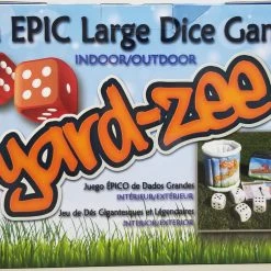 NA Yard-Zee Outdoor Lawn Game