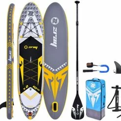 NA ZRAY X2 X-Rider Deluxe Inflatable Stand Up Paddle Board Set